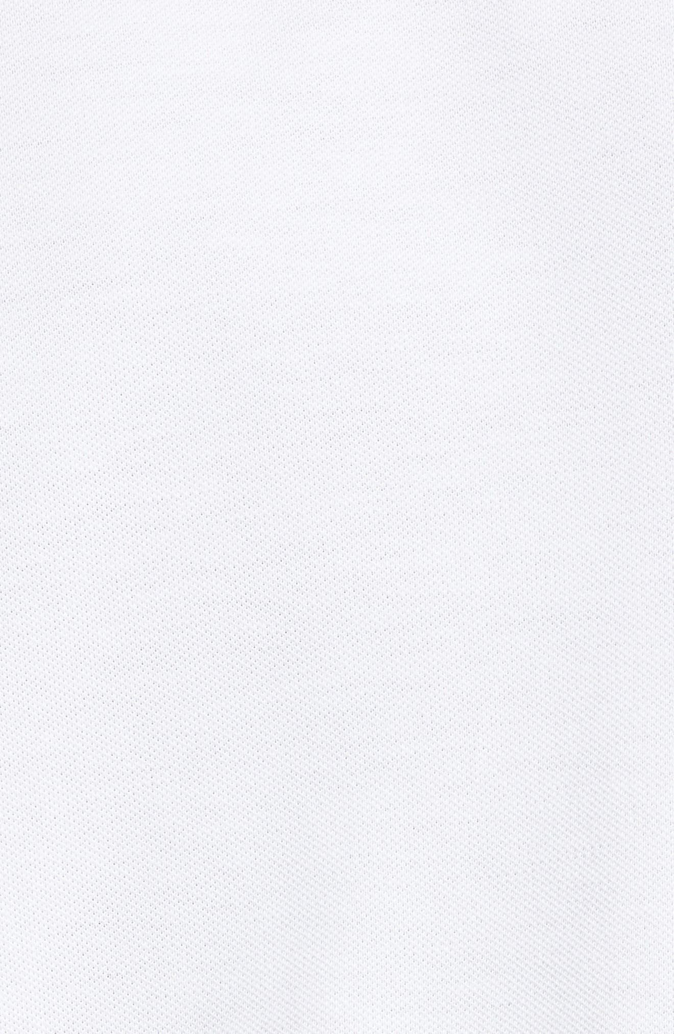 Logo Plate Cotton Piqué Polo - 6