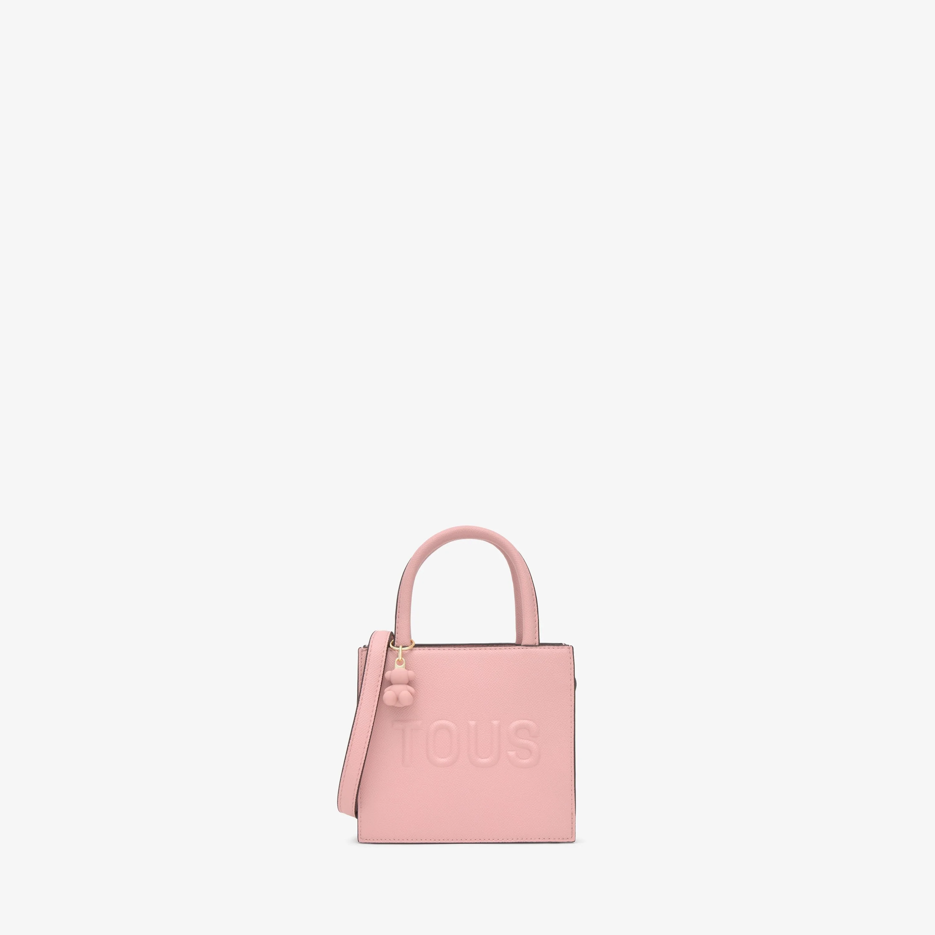 Pink Cube minibag TOUS Back to Basics - 1