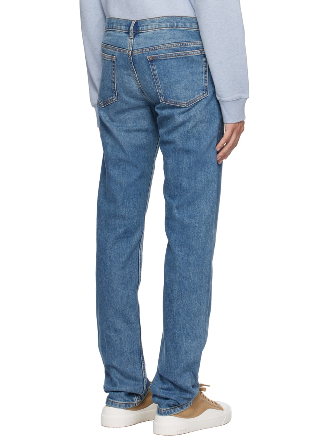 Indigo Petit Standard Jeans - 3