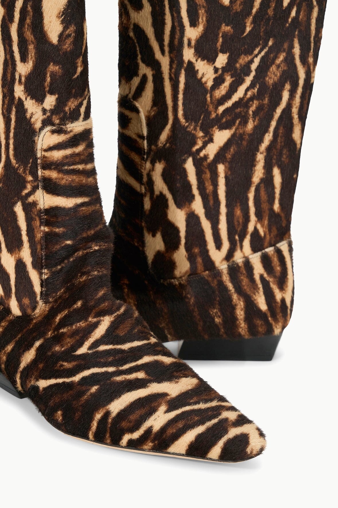 STAUD WALLY FLAT BOOT LADY LEOPARD - 7