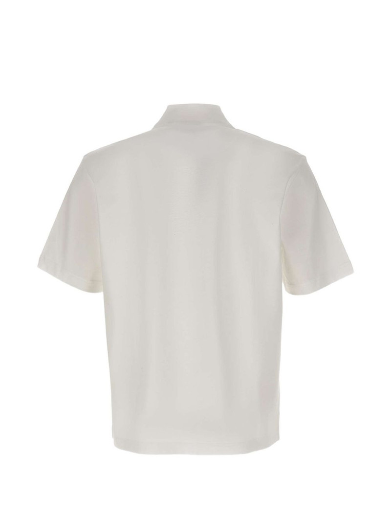 MACKAGE V-neck logo-plaque T-shirt outlook
