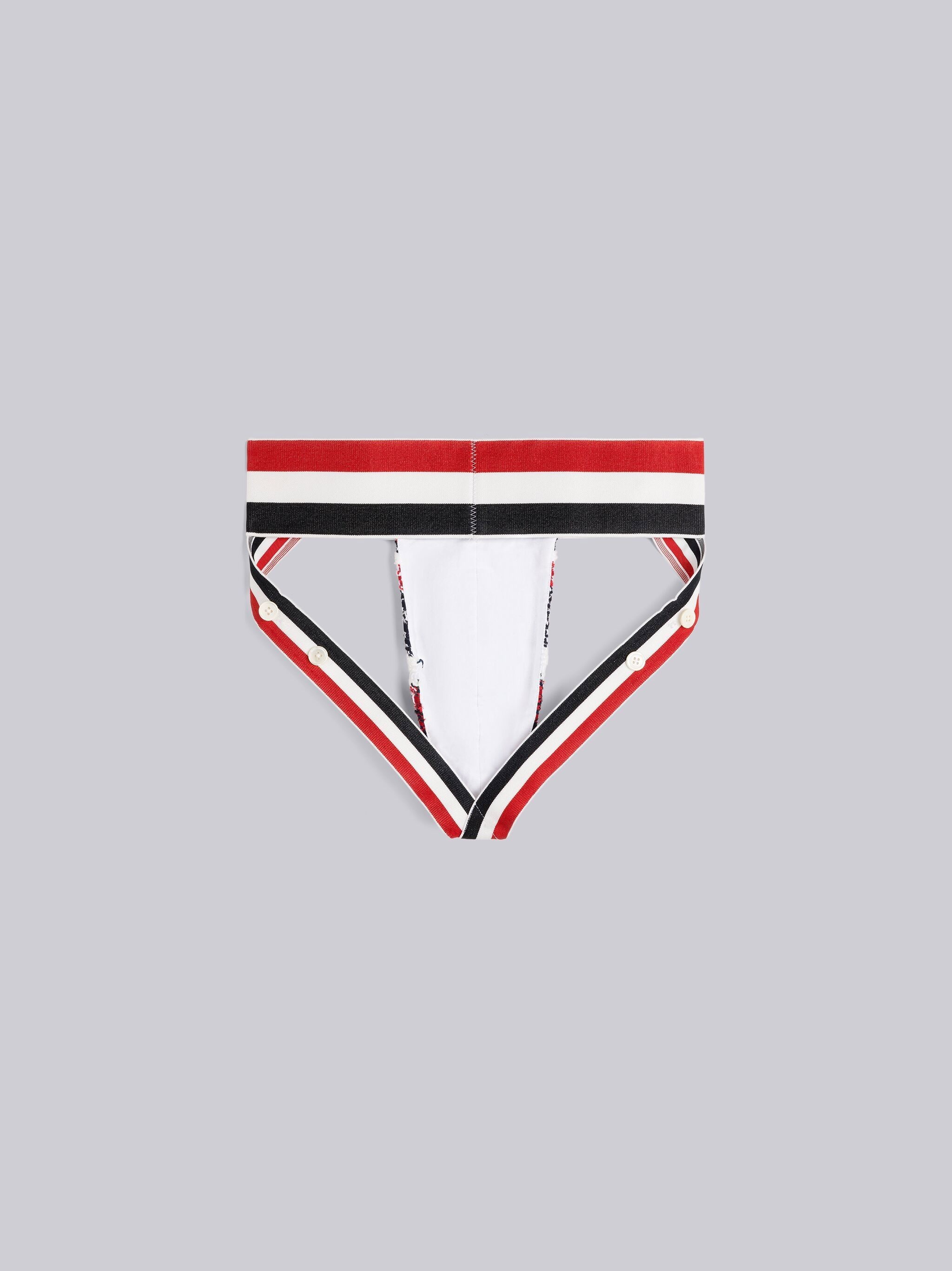 Chenille Tweed Jockstrap - 2