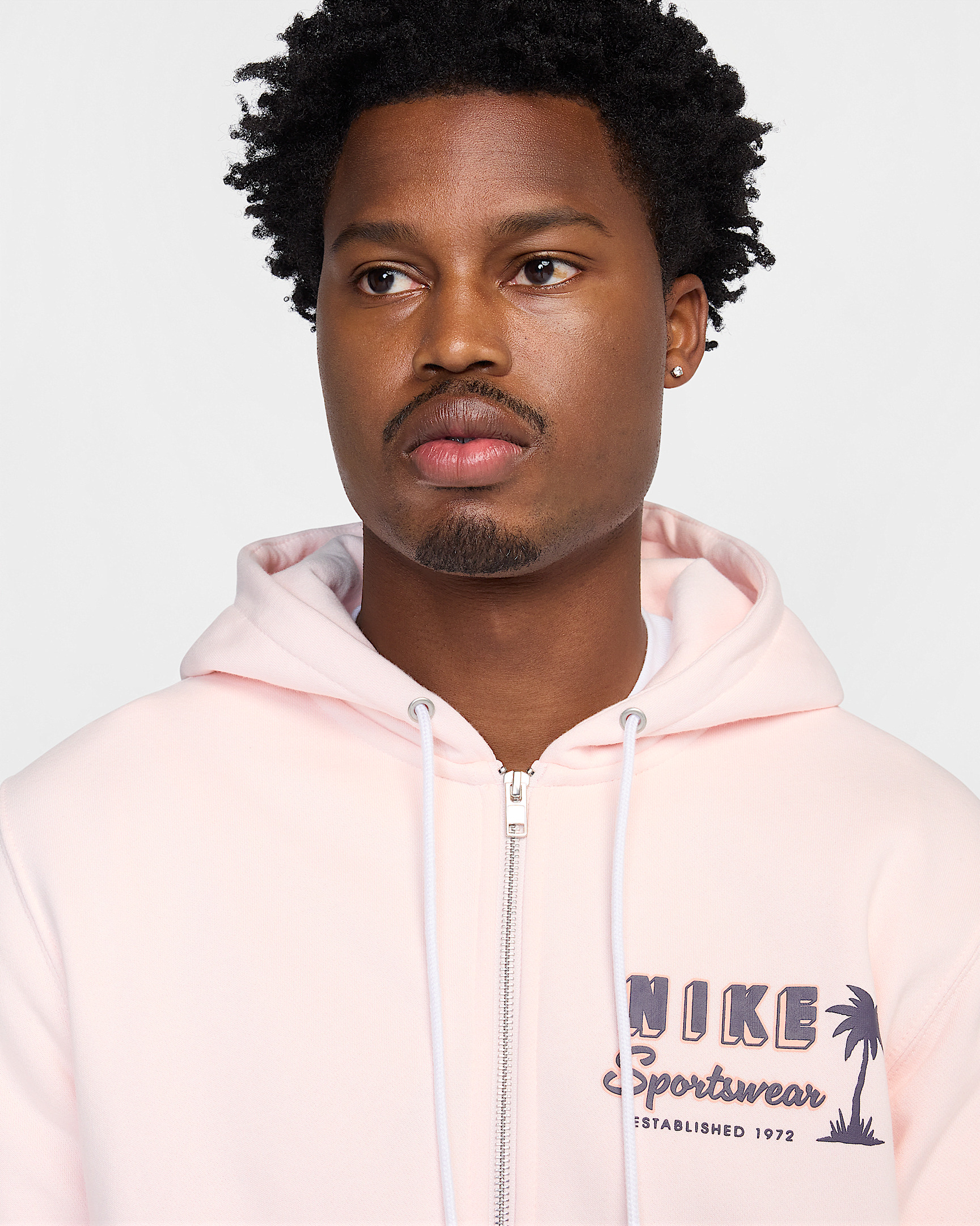 Nike Club Men's Full-Zip Fleece Hoodie - 3