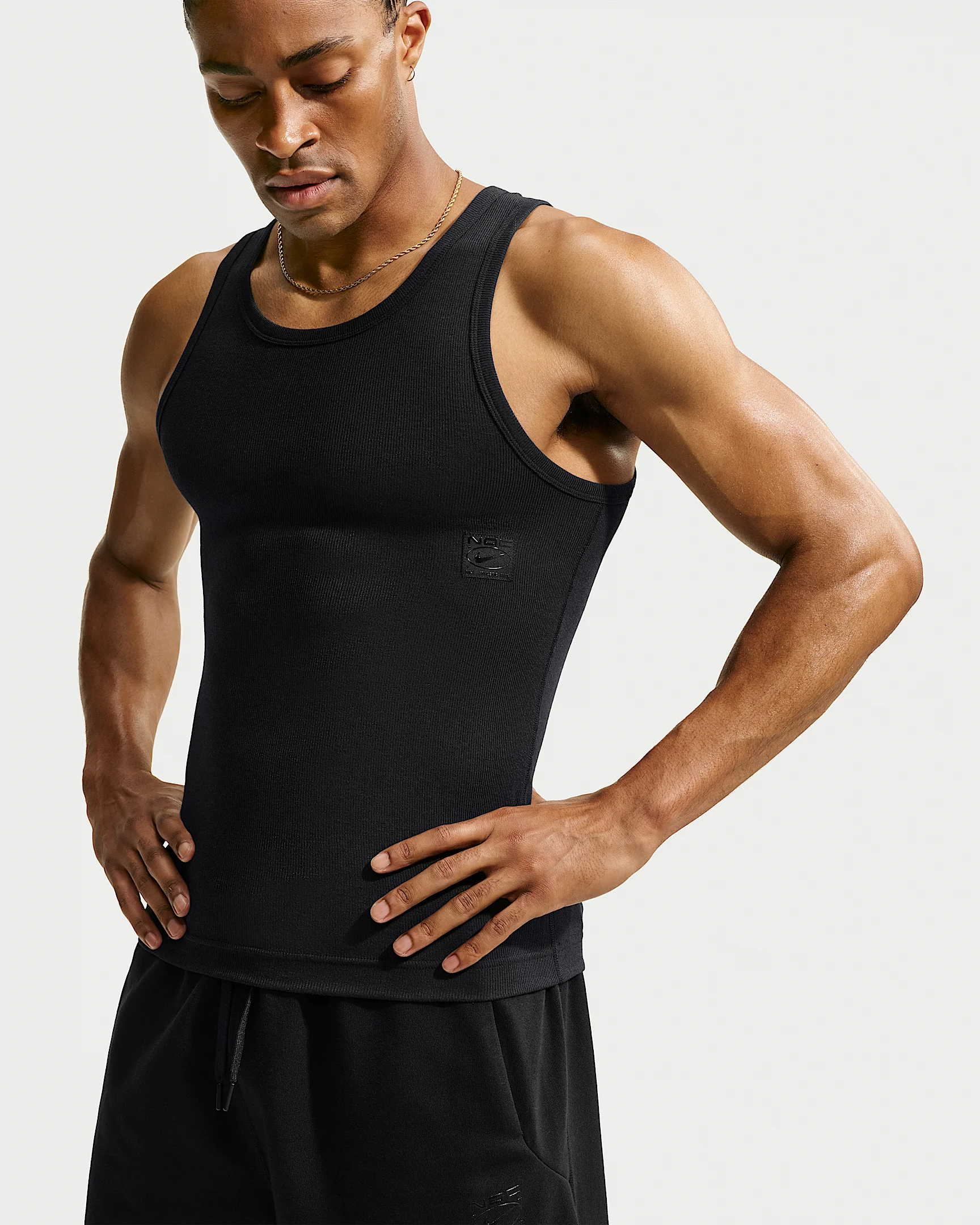 Nike N.A.C. Men's Dri-FIT Ribbed Tank Top - 1