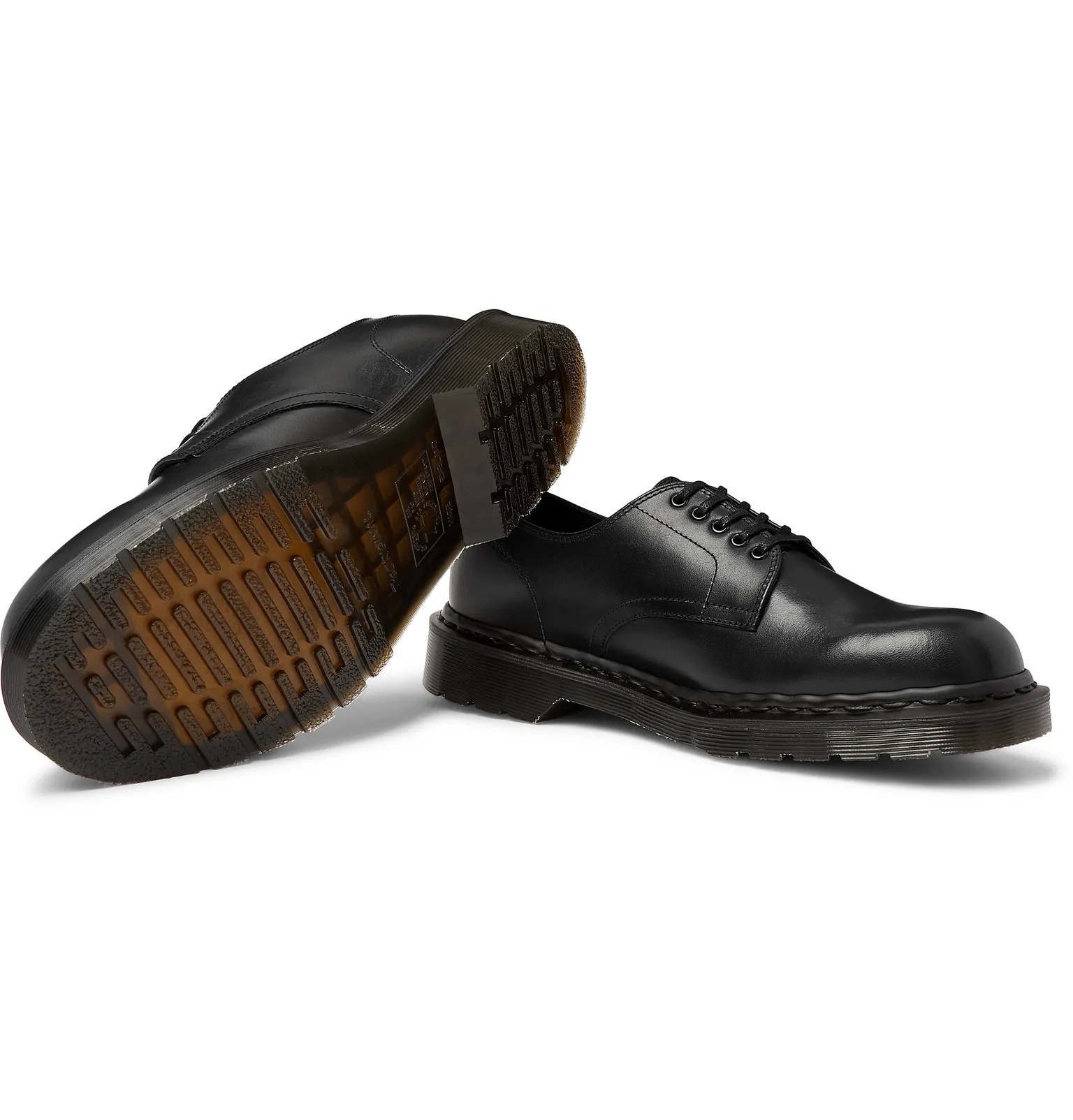 Varley Leather Derby Shoes - 3