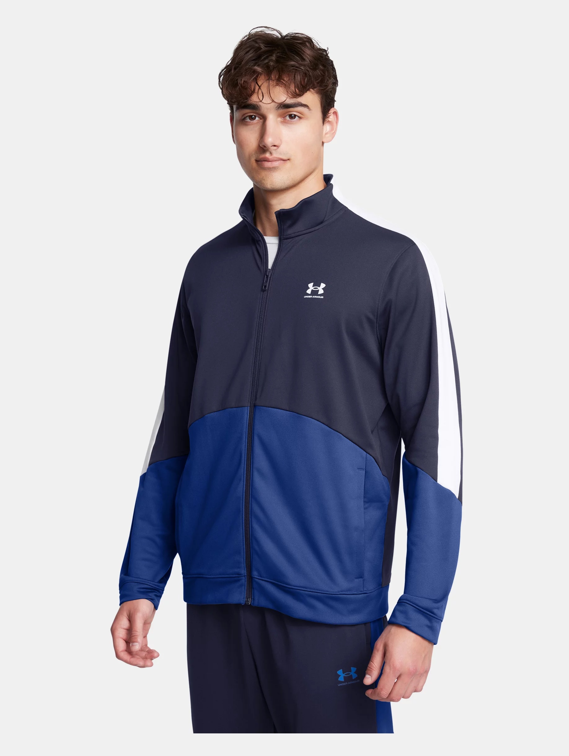 Men's UA Tricot Jacket - 2
