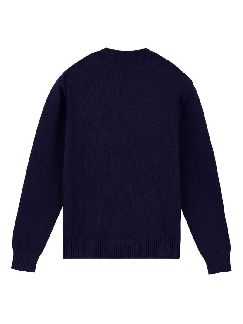 Vilebrequin embroidered-logo sweater outlook