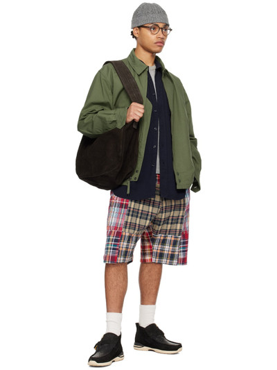 Engineered Garments Multicolor Patchwork Shorts outlook