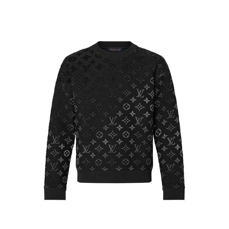 Gradient Monogram Fil Coupe 스웨터 - 1