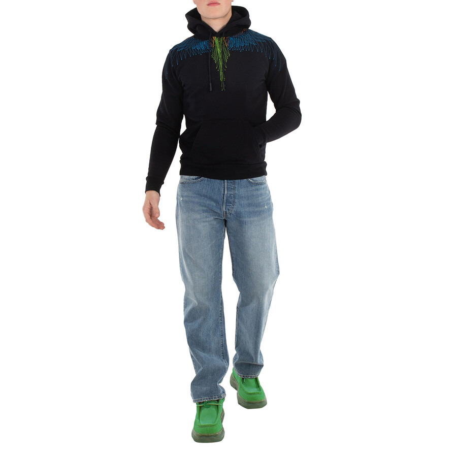 Marcelo Burlon Bezier Wings Hoodie - 4