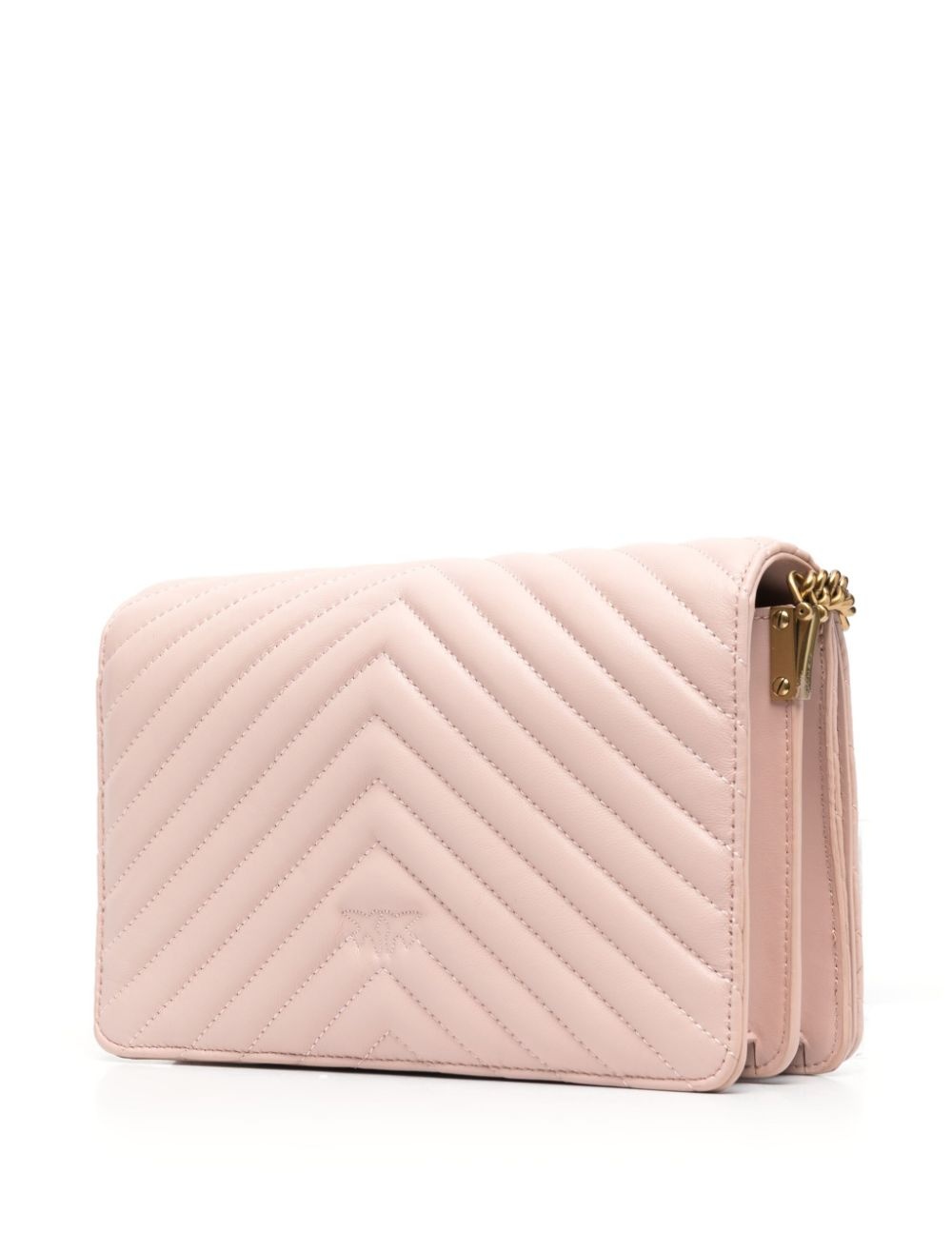 Love quilted crossbody bag - 3