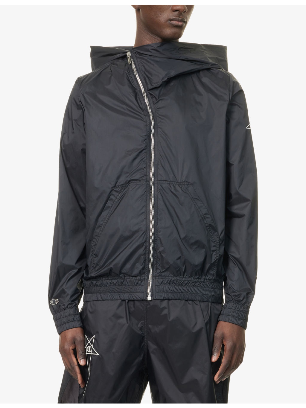 Rick Owens X Champion Mountain Nylon Hoody - 3