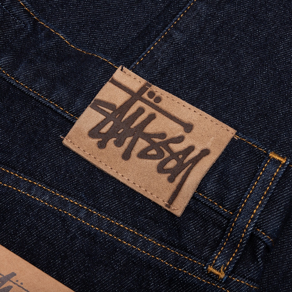 NEW CLASSIC JEANS DENIM - RINSED INDIGO - 4