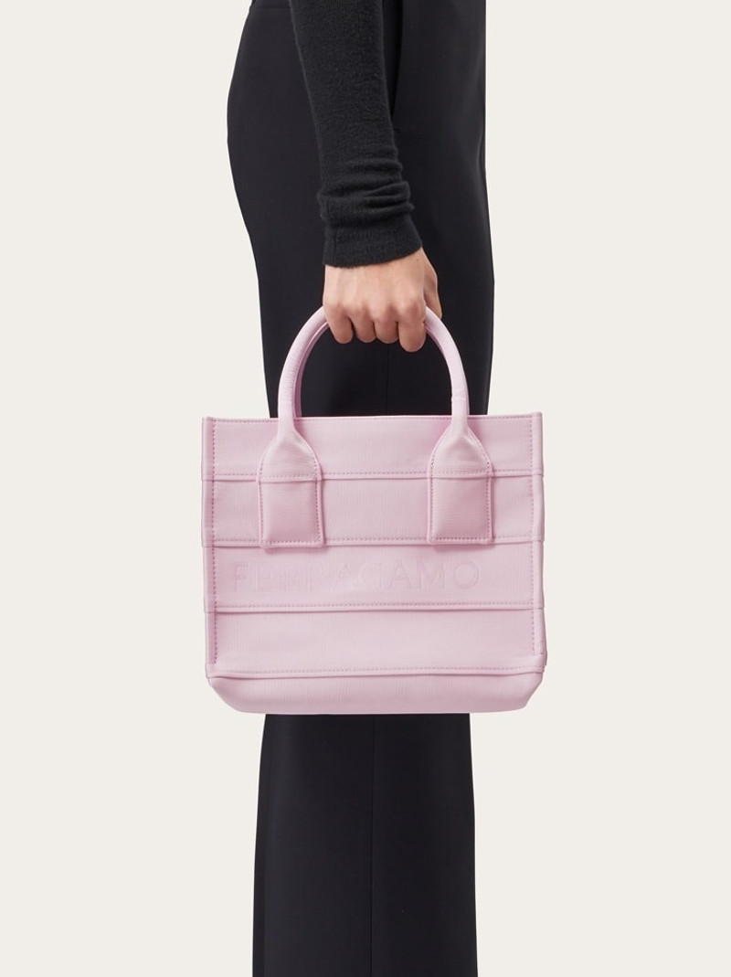 FERRAGAMO TOTE BAG WITH SIGNATURE (S) outlook