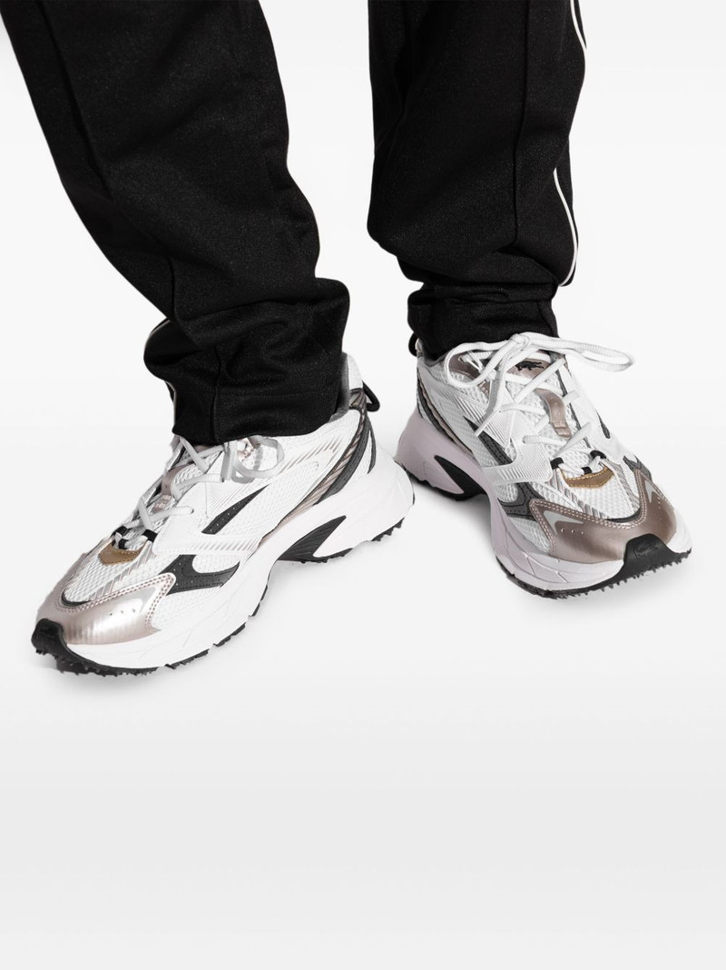 L003 Neo Shot lace-up mesh sneakers 5