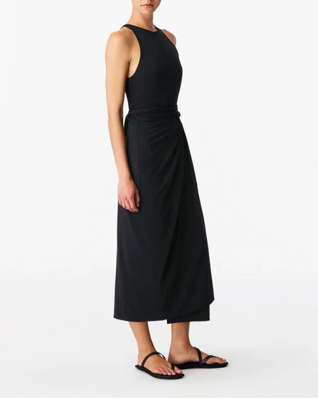 SARONG TIE DRESS - 3