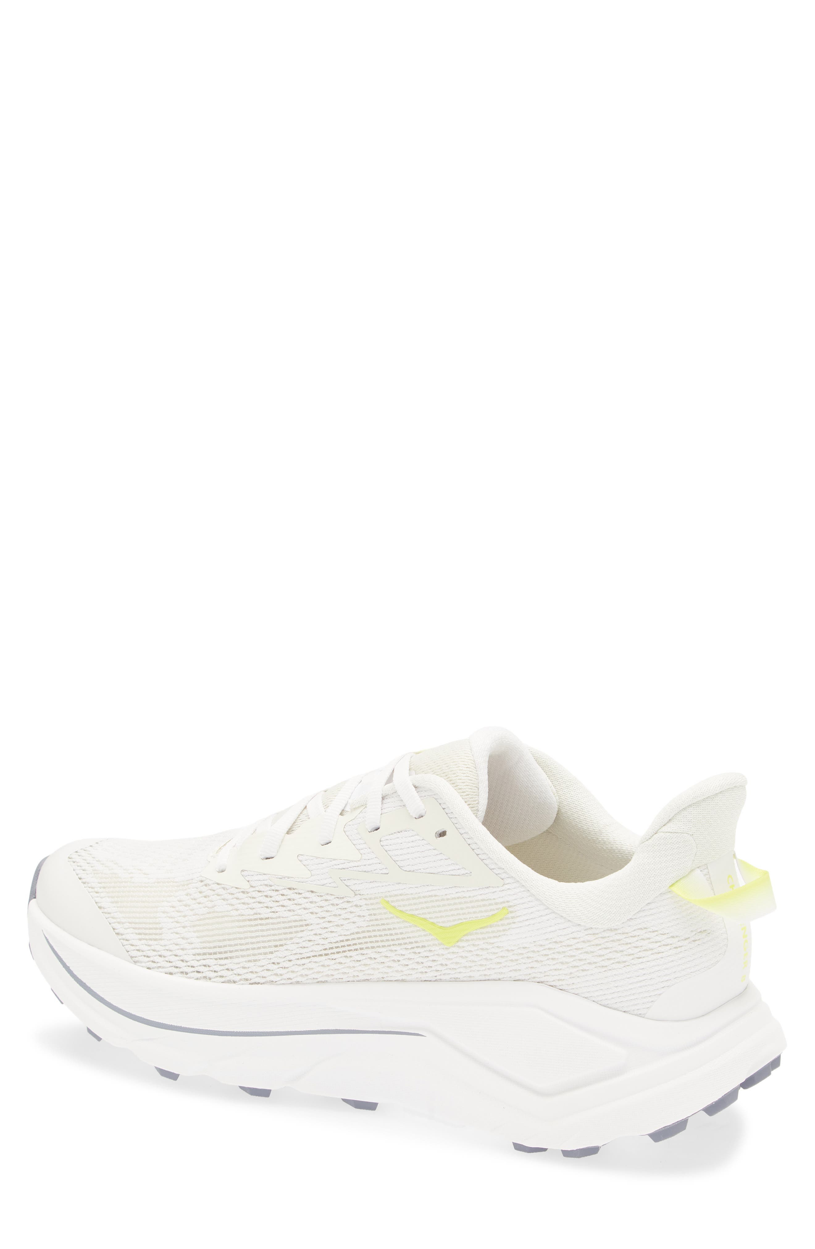 HOKA Challenger 8 Running Shoe in White /Neon Hoka Citrus at Nordstrom - 2