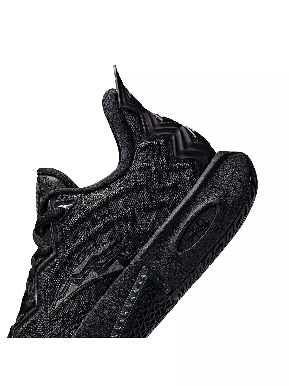ANTA KAI 2 "3X Black" Men's Basketball Shoe - 4