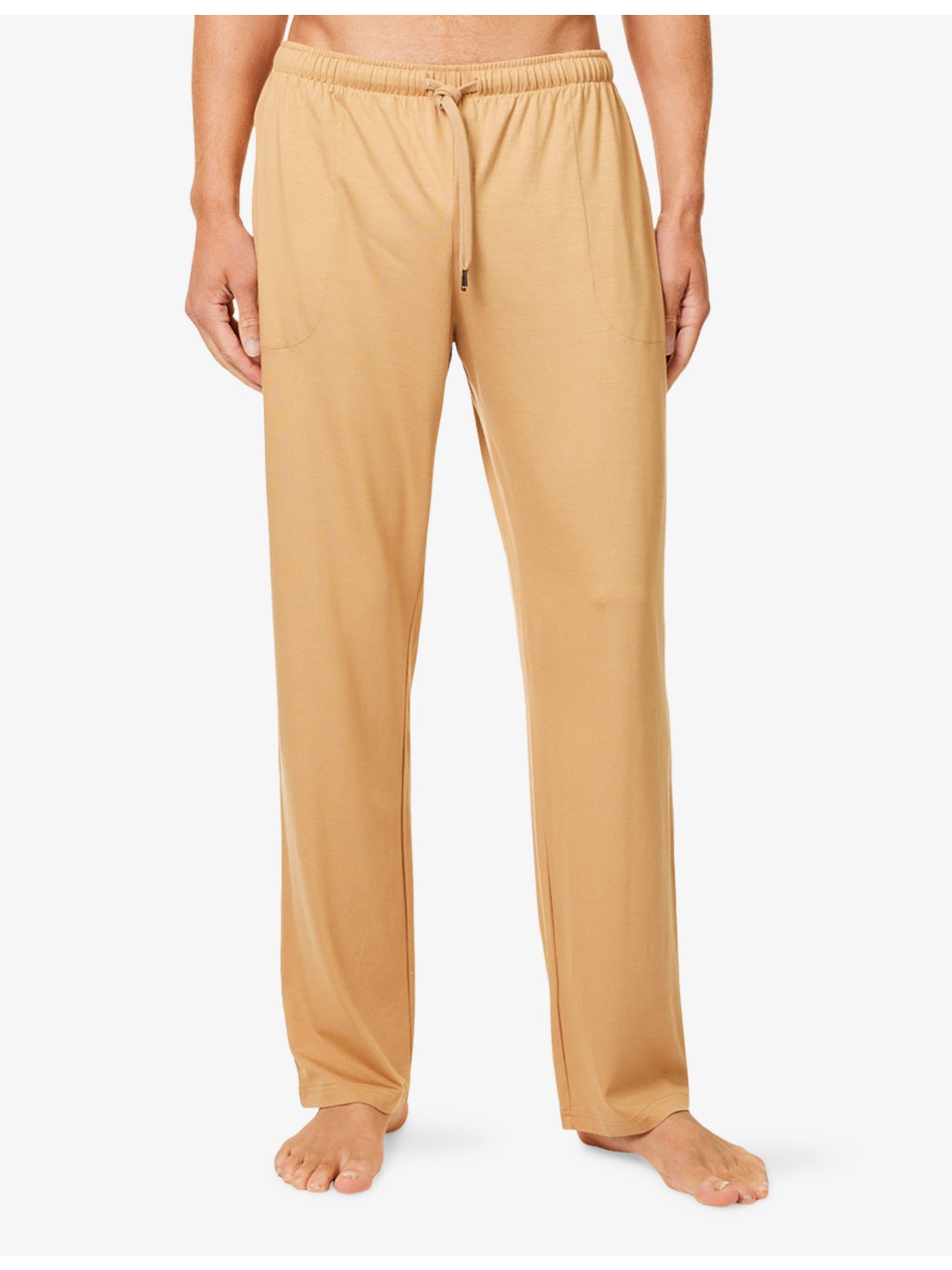 Basel Relaxed-Fit Stretch-Modal Lounge Trousers - 3