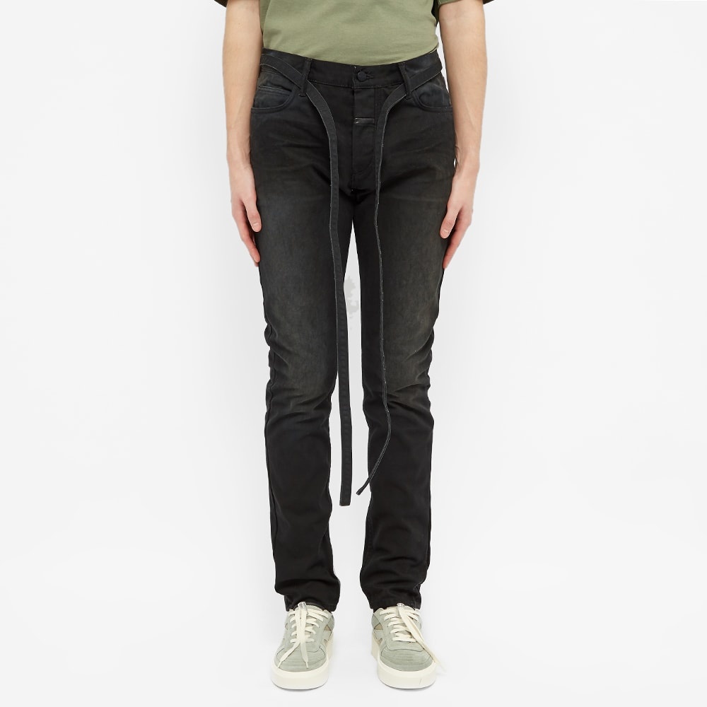 Fear Of God Slim Canvas Pant - 4