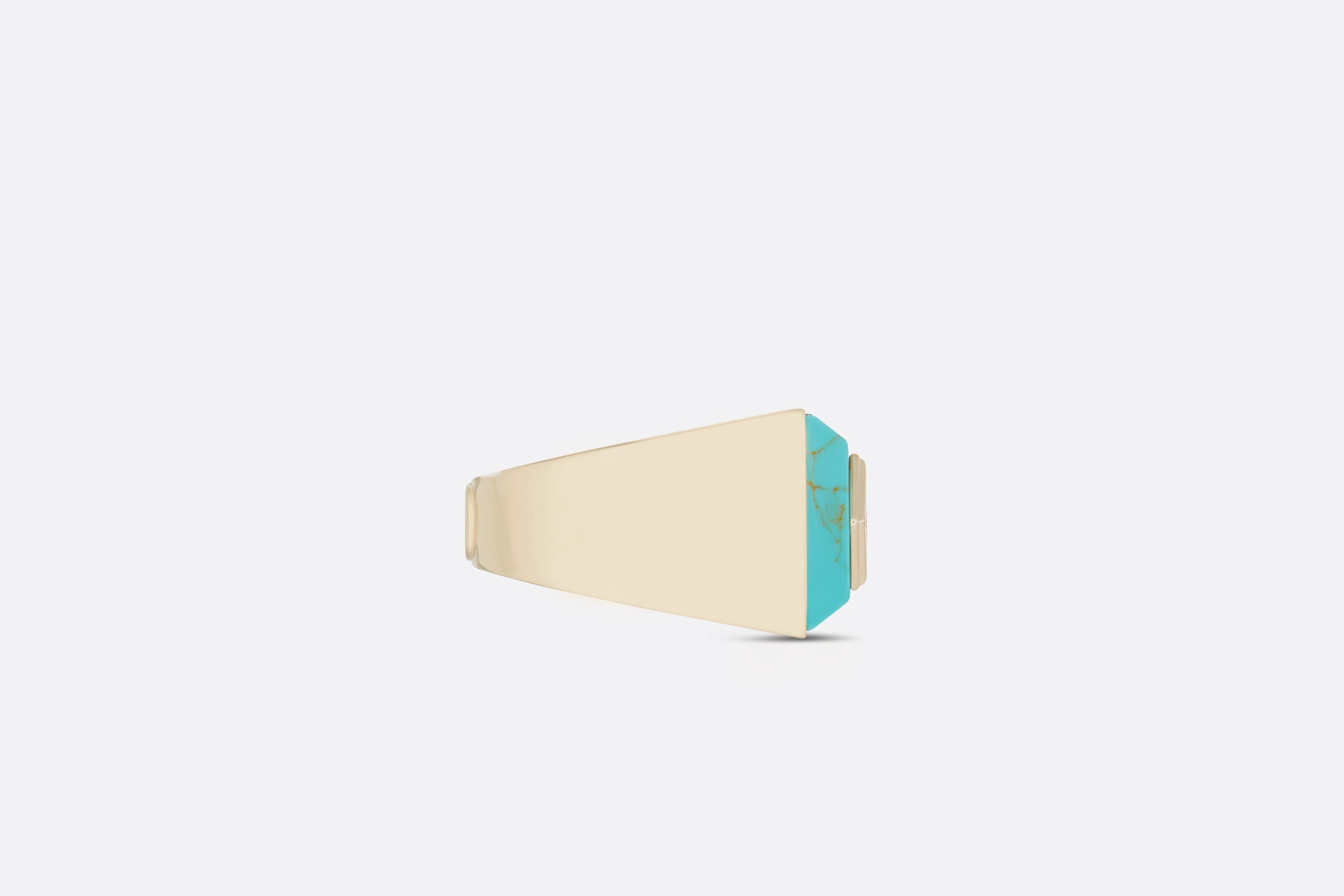 CD Diamond Signet Ring - 2