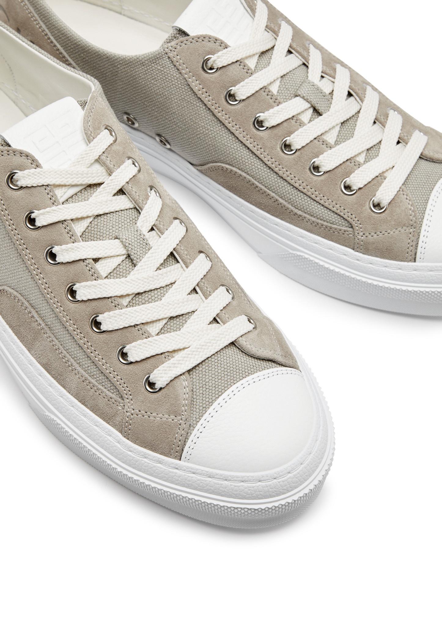 City panelled canvas sneakers - 3