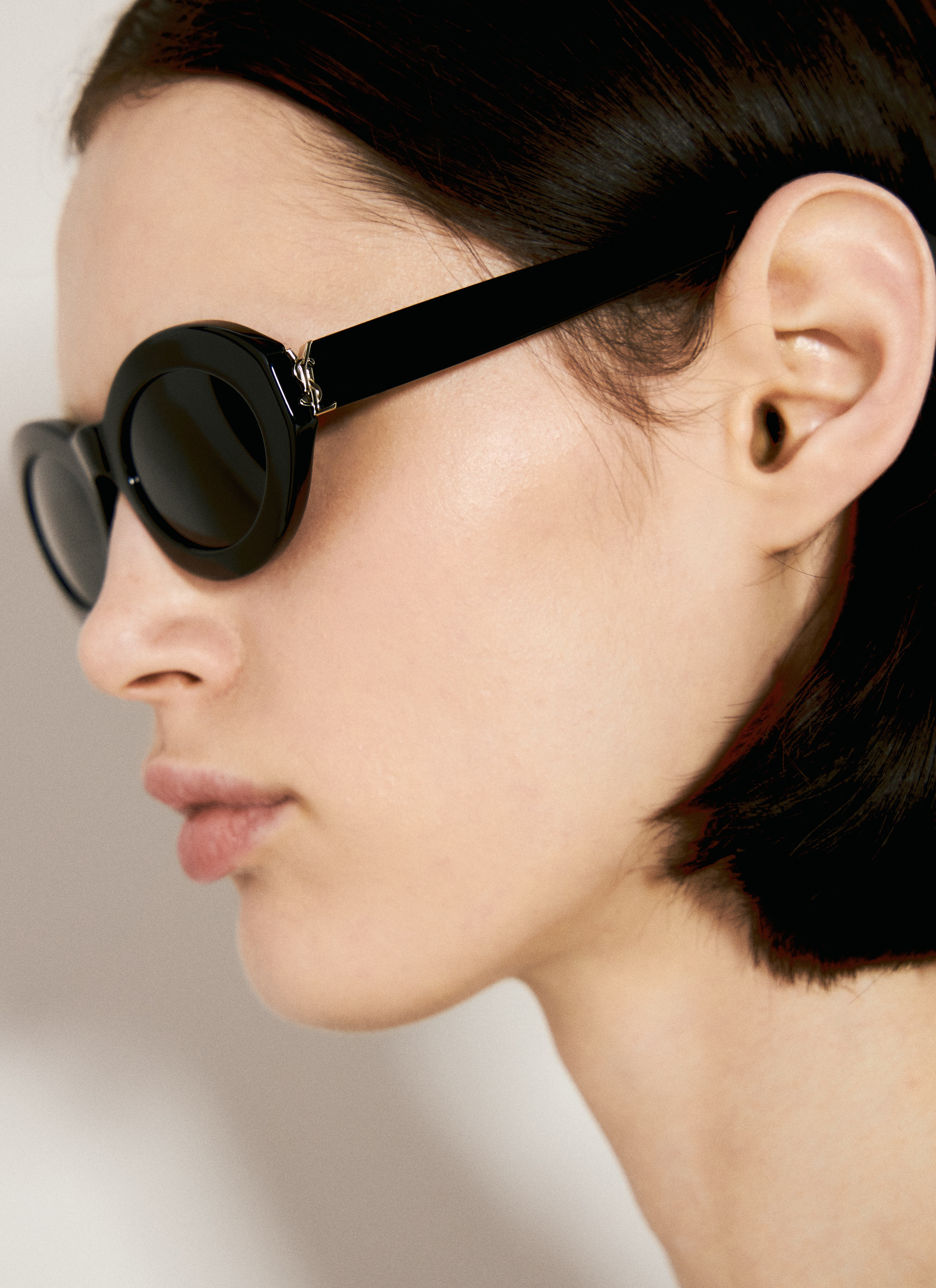 サングラス Saint Laurent FW24 MONOGRAM (810622Y9956 2300) Saint Laurent Monogram SL 312 M Sunglasses