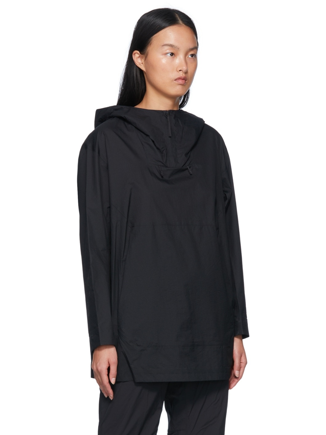 Black Nylon Jacket - 2