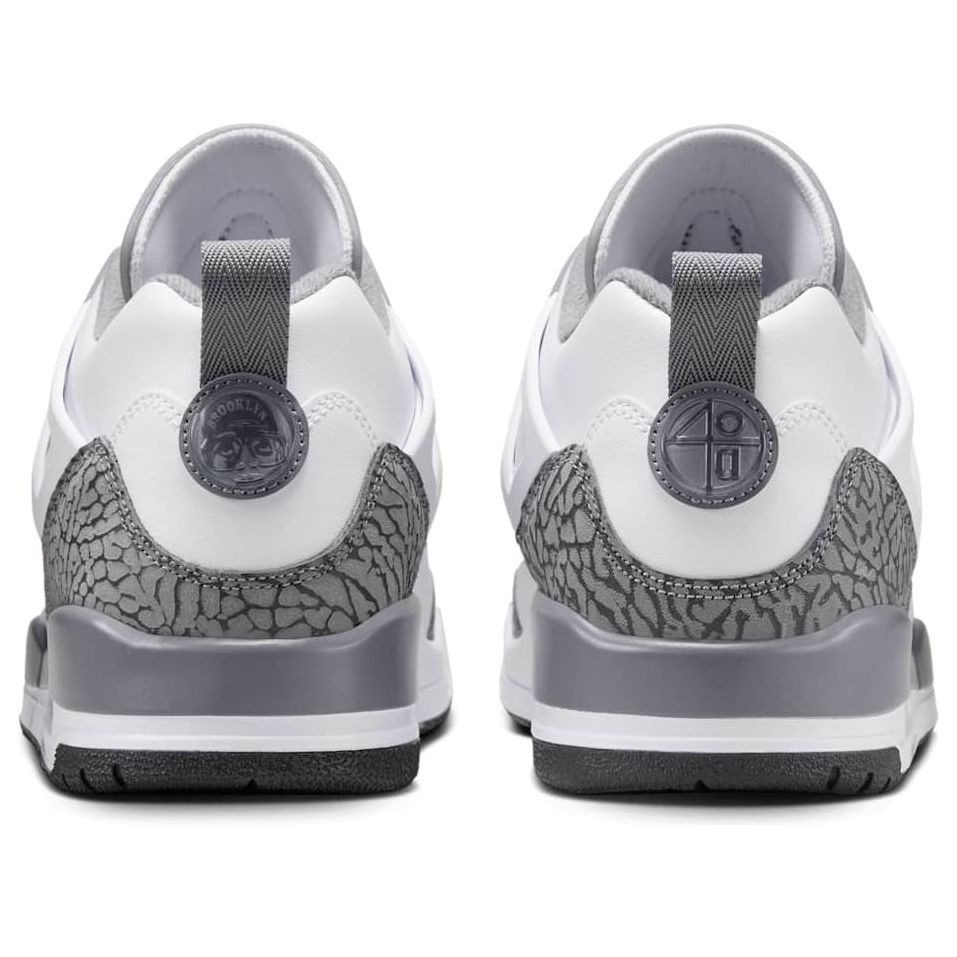 Air Jordan Spizike Low 'Cool Grey White' FQ1759-102 - 5