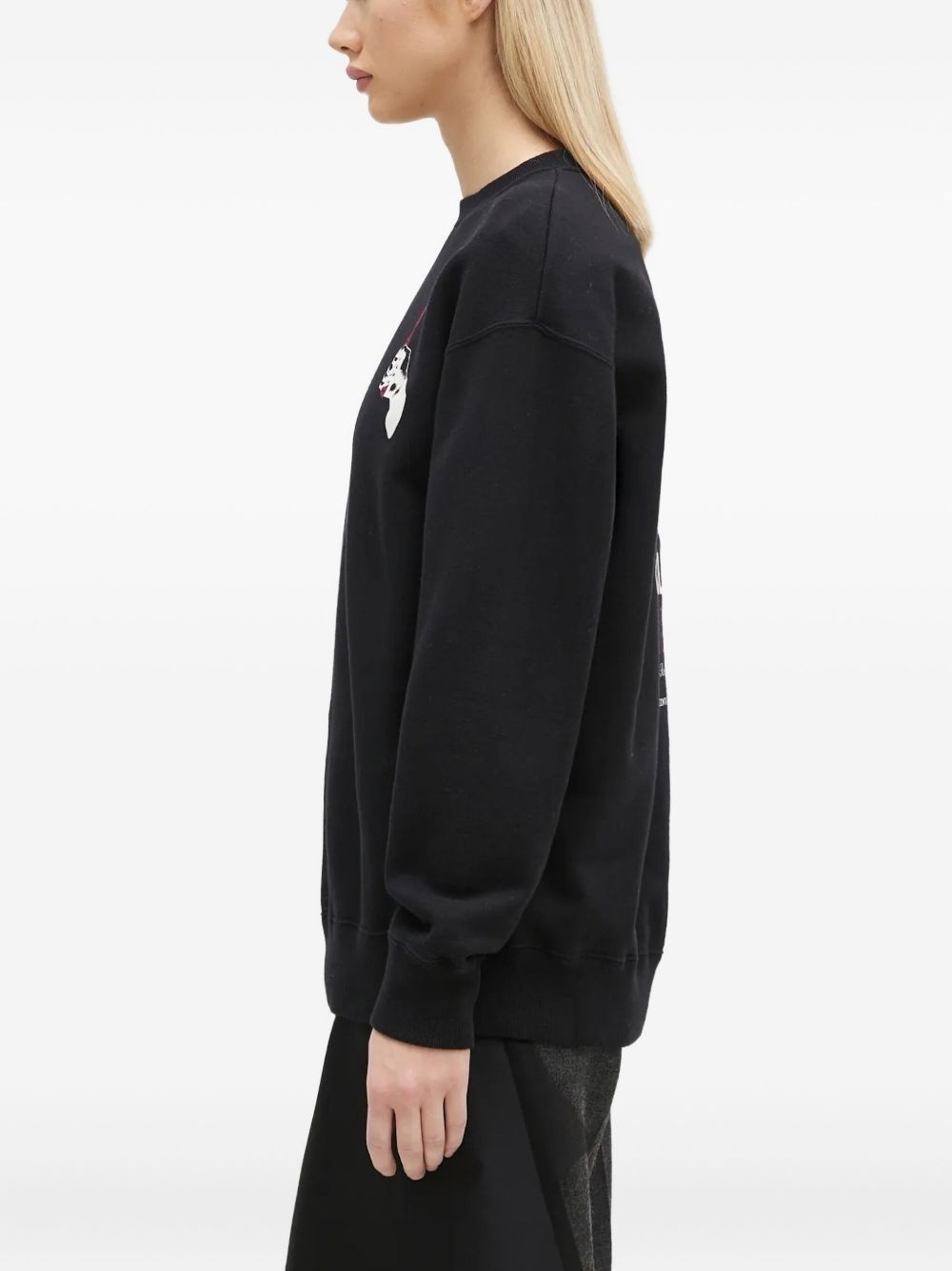 graphic-print sweatshirt - 3