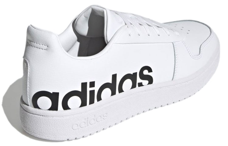 (WMNS) adidas neo Hoops 2.0White Black GZ9118 - 4