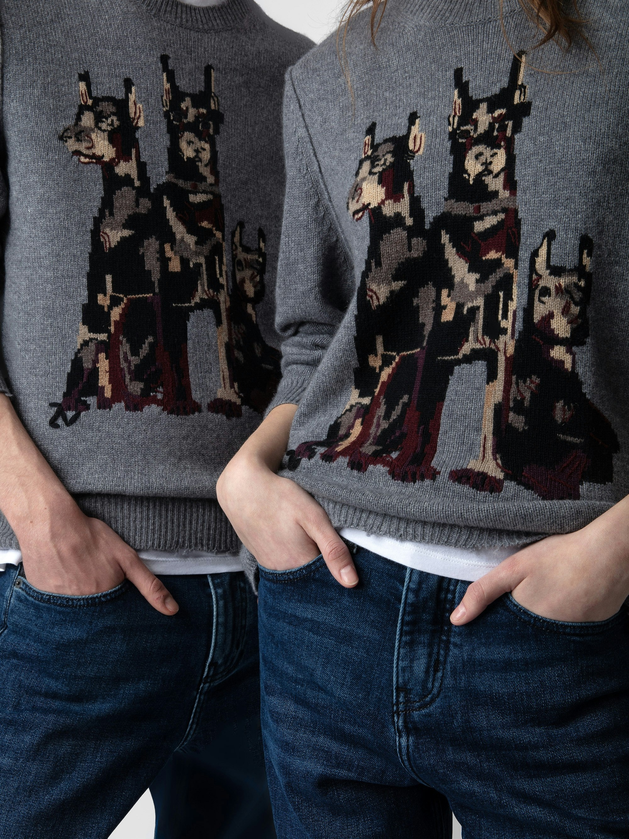 Kennedy Cashmere Sweater - 6