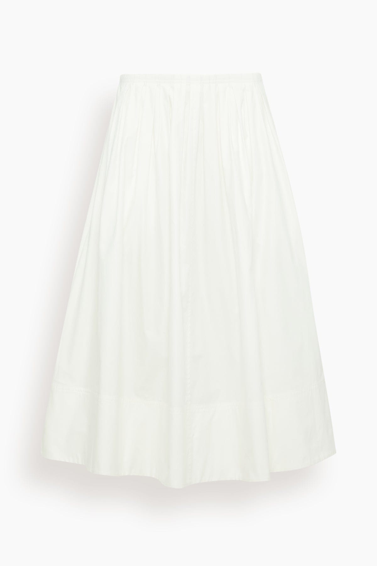 Austin Skirt in White - 1