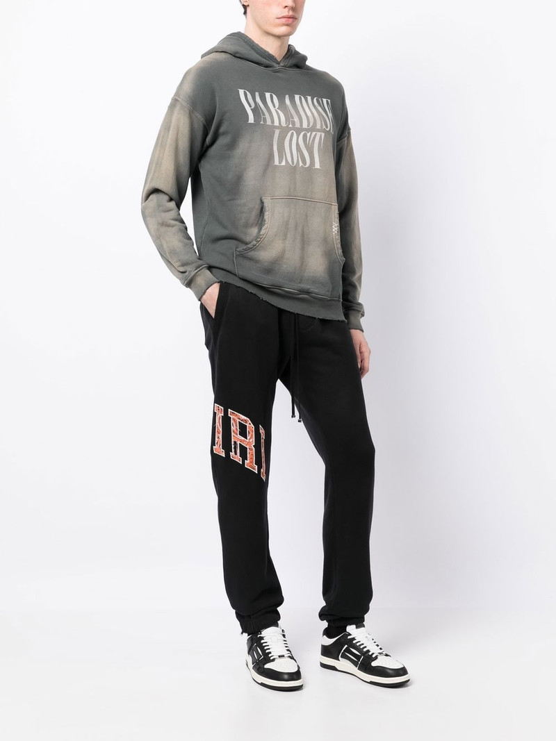 ALCHEMIST slogan-print pullover hoodie outlook