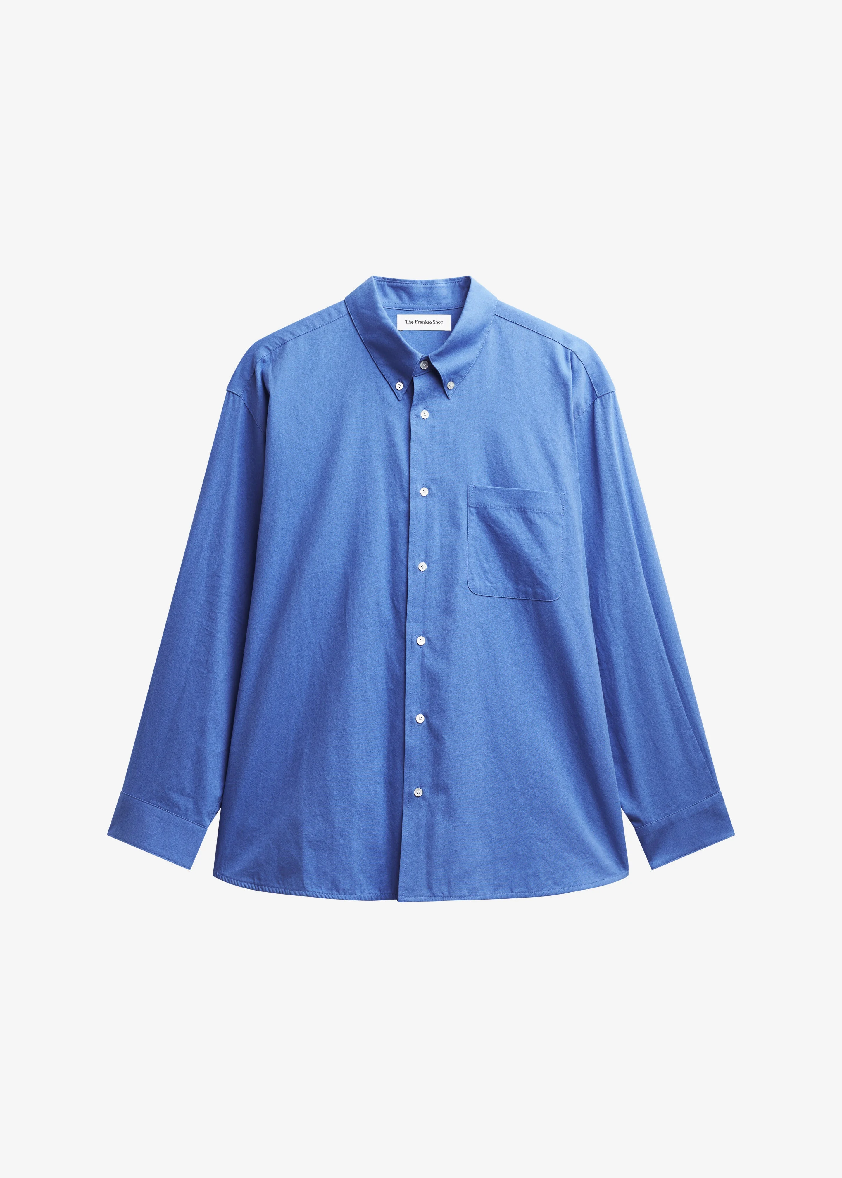 Bijnor Oxford Shirt - Blue - 1