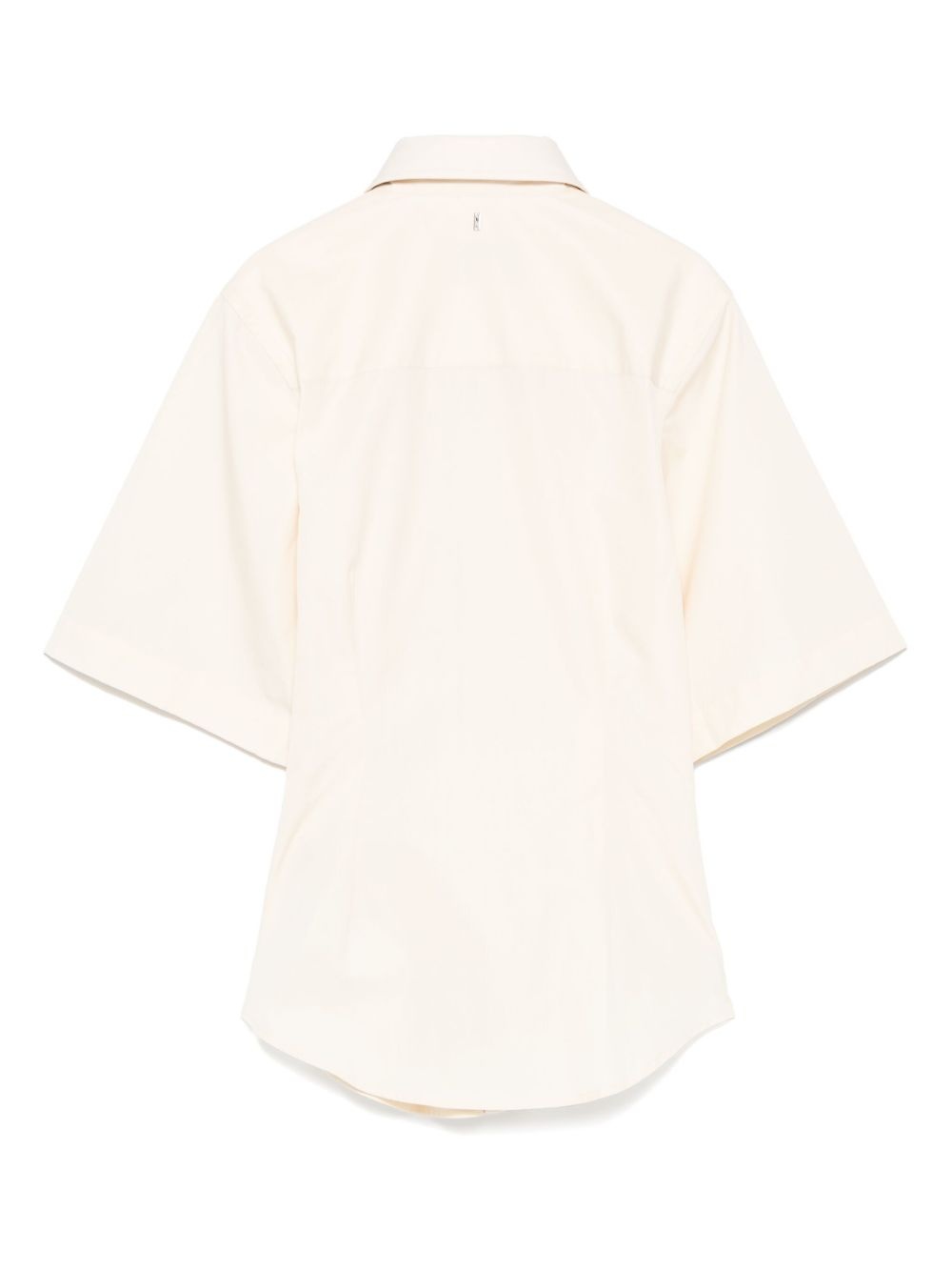 cotton short-sleeve shirt - 2