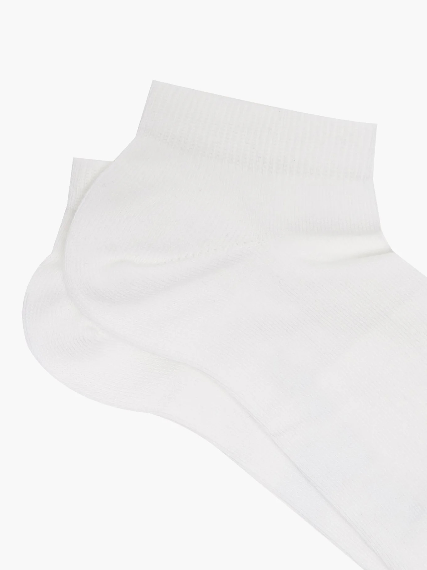 Family stretch-cotton ankle socks - 3