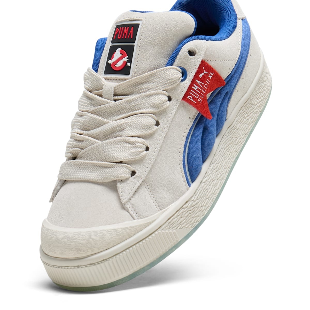PUMA x Ghostbusters Suede XL 'Stay Puft' 399671-01 - 5