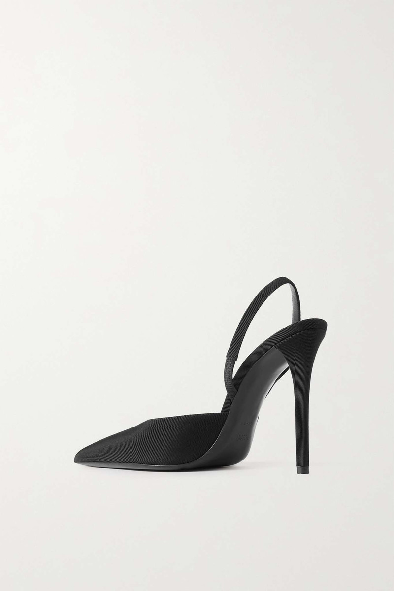 Tabou grosgrain slingback pumps 3