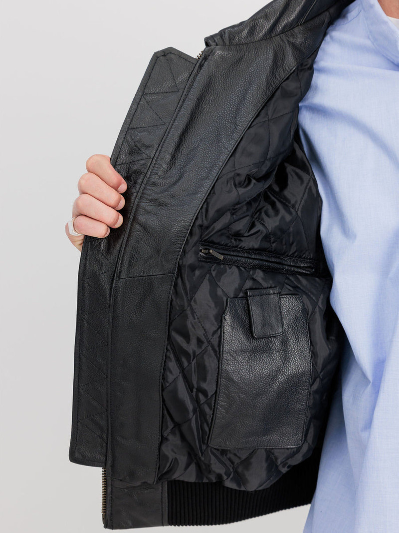 CWU 45/P LEATHER BOMBER JACKET (HERITAGE) 3