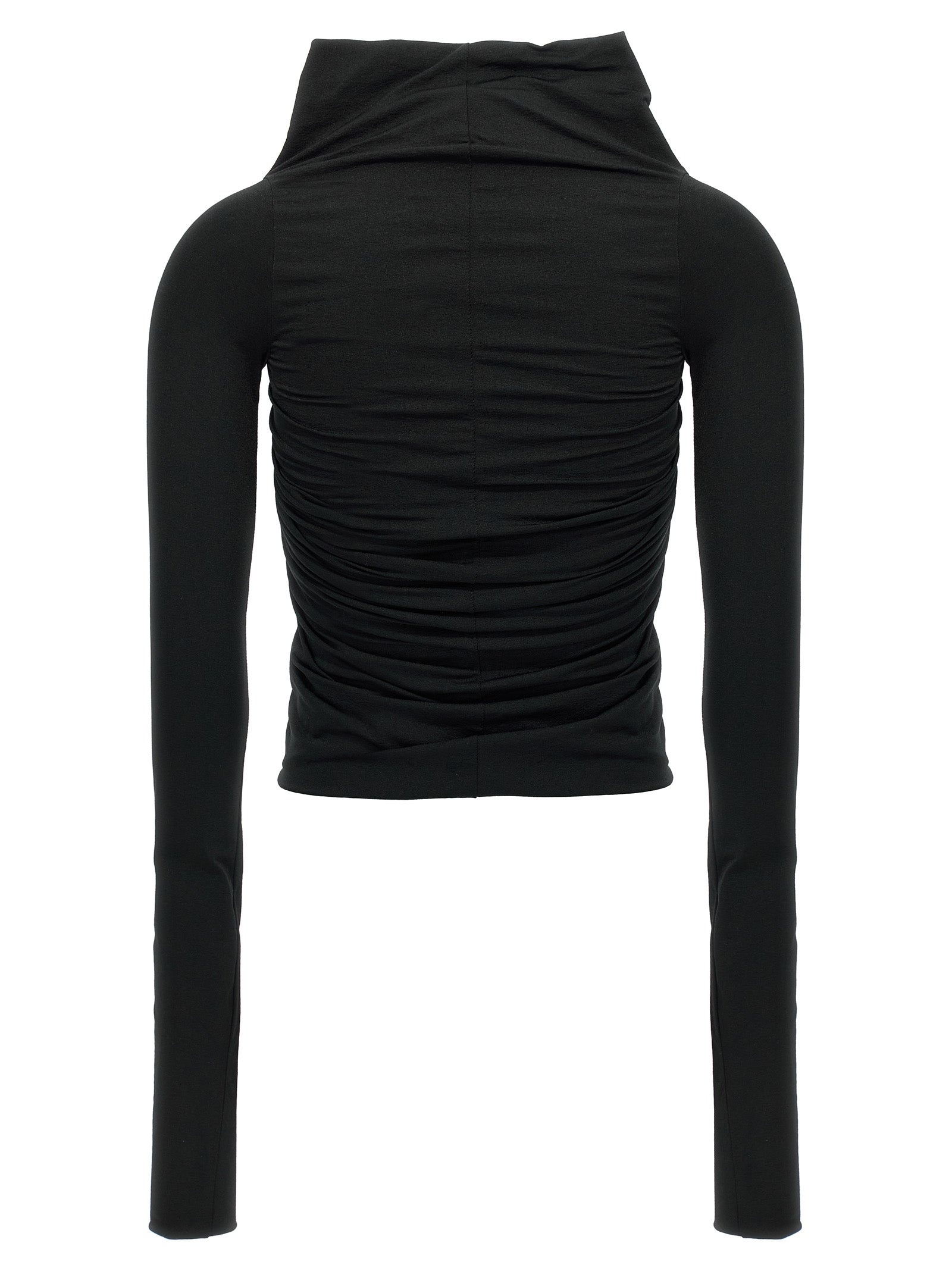 Ls Prong Tops Black - 2