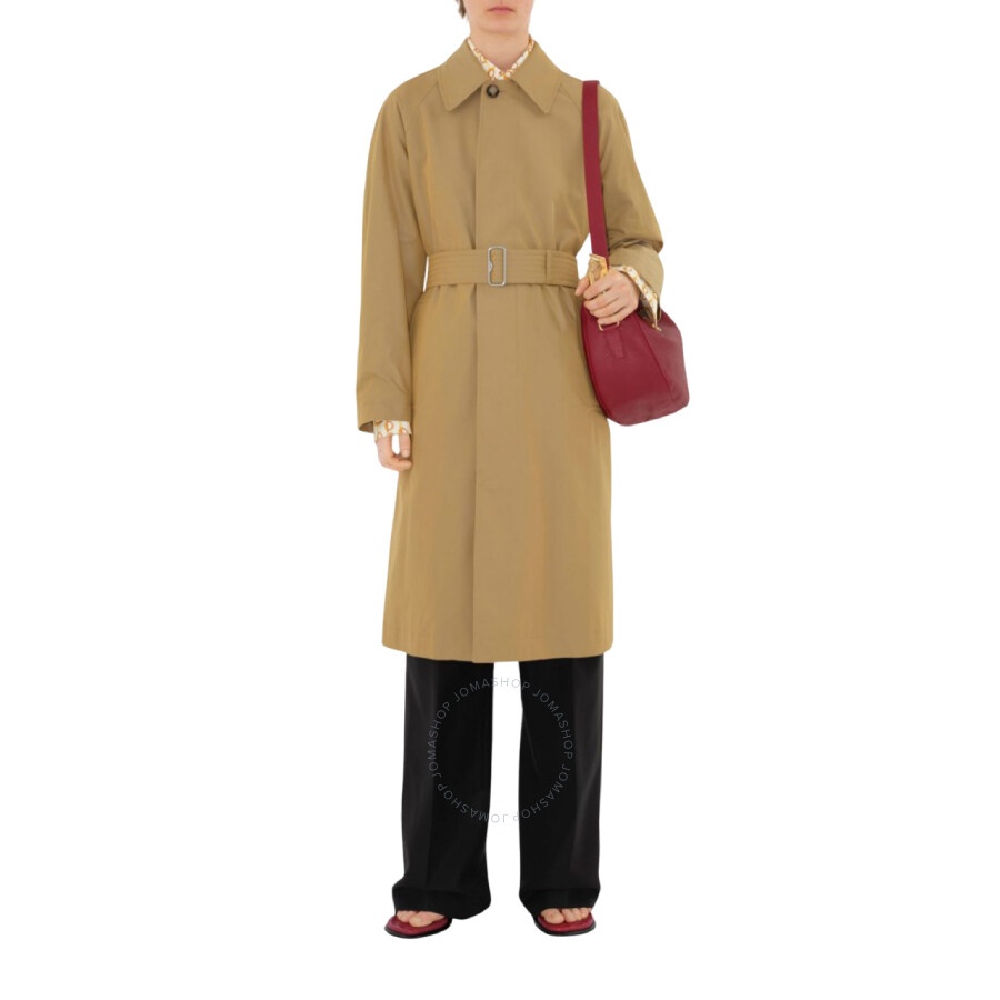 Burberry Classic Collar Belted Waist Trench Coat - 5