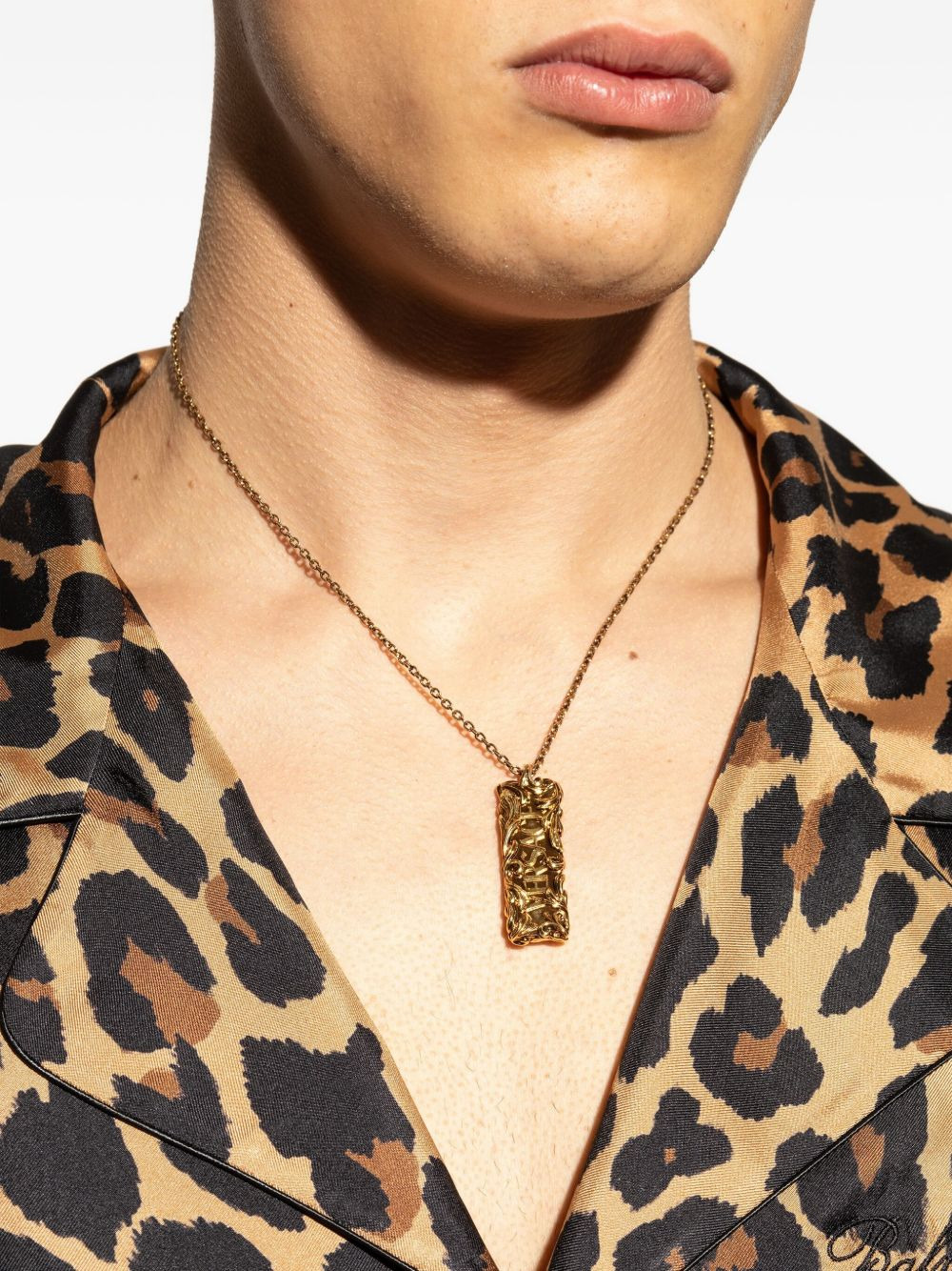 Barocco-pendant necklace - 2