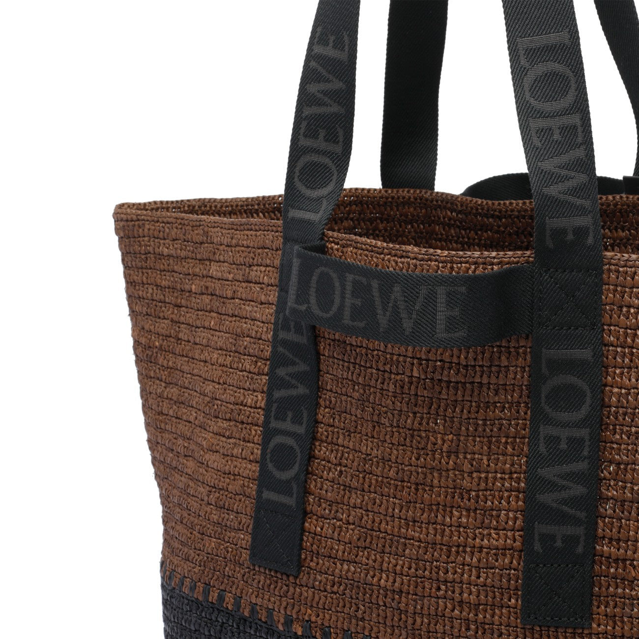 Loewe Men Rafia Bold Shopper - 4