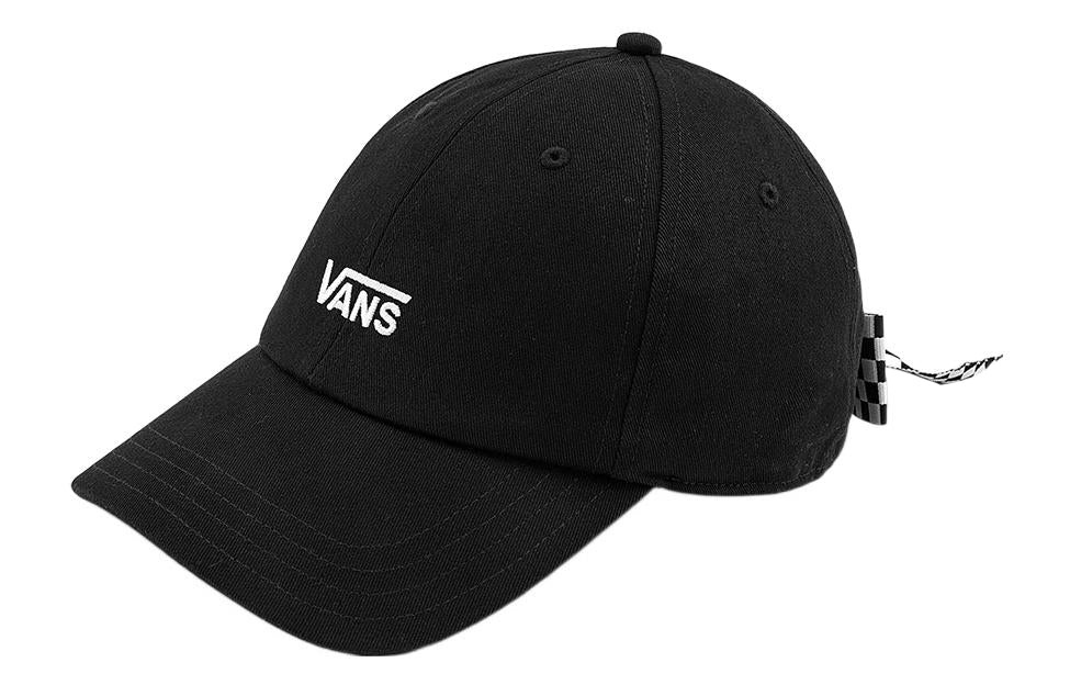 (WMNS) Vans Bow Back Hat 'Black White' VN0A4UM9Y28 - 3