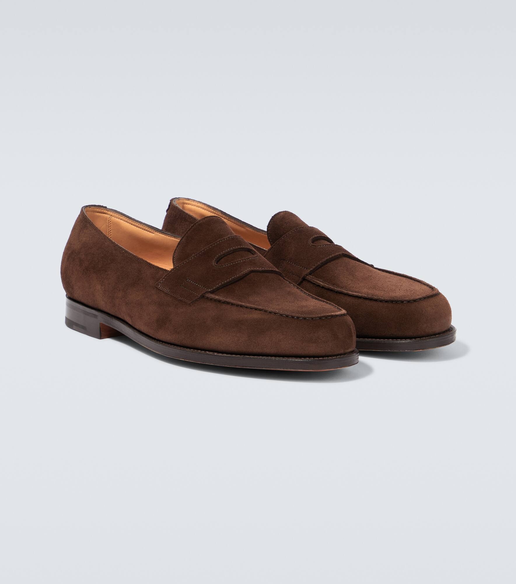 Lopez suede loafers - 5