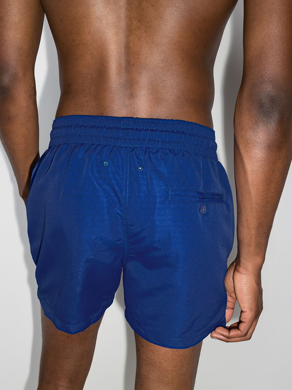 Sport drawstring swim shorts - 3