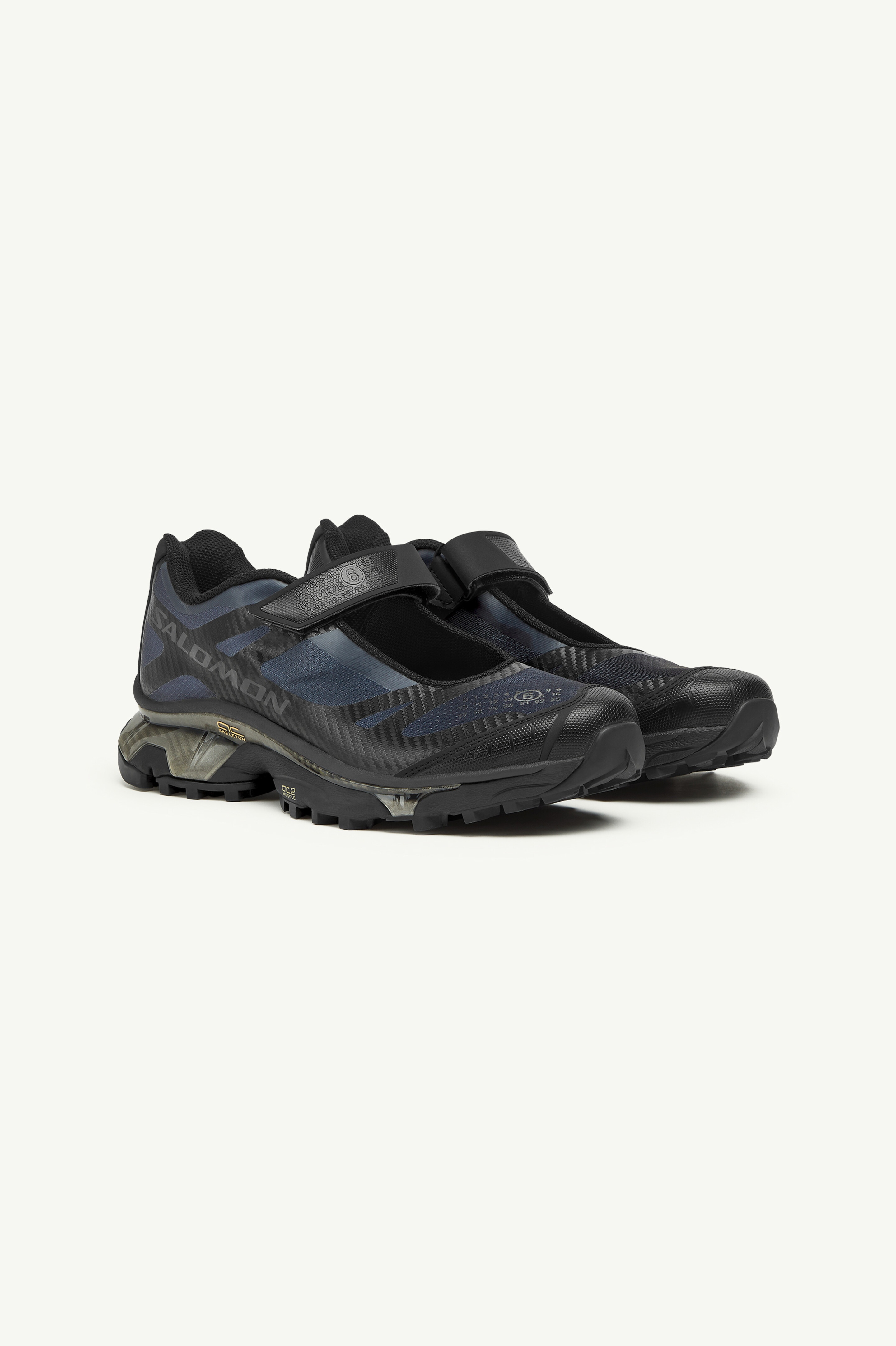 【Salomon x MM6 Maison Margiela】 XT-Marie Jeanne Black Maison Margiela x SALOMON MM6 X Salomon XT-Mary J | REVERSIBLE