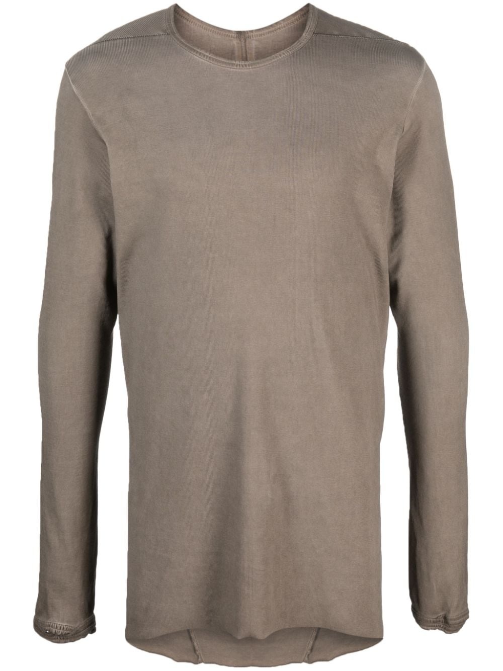 long-sleeve organic cotton sweatshirt - 1