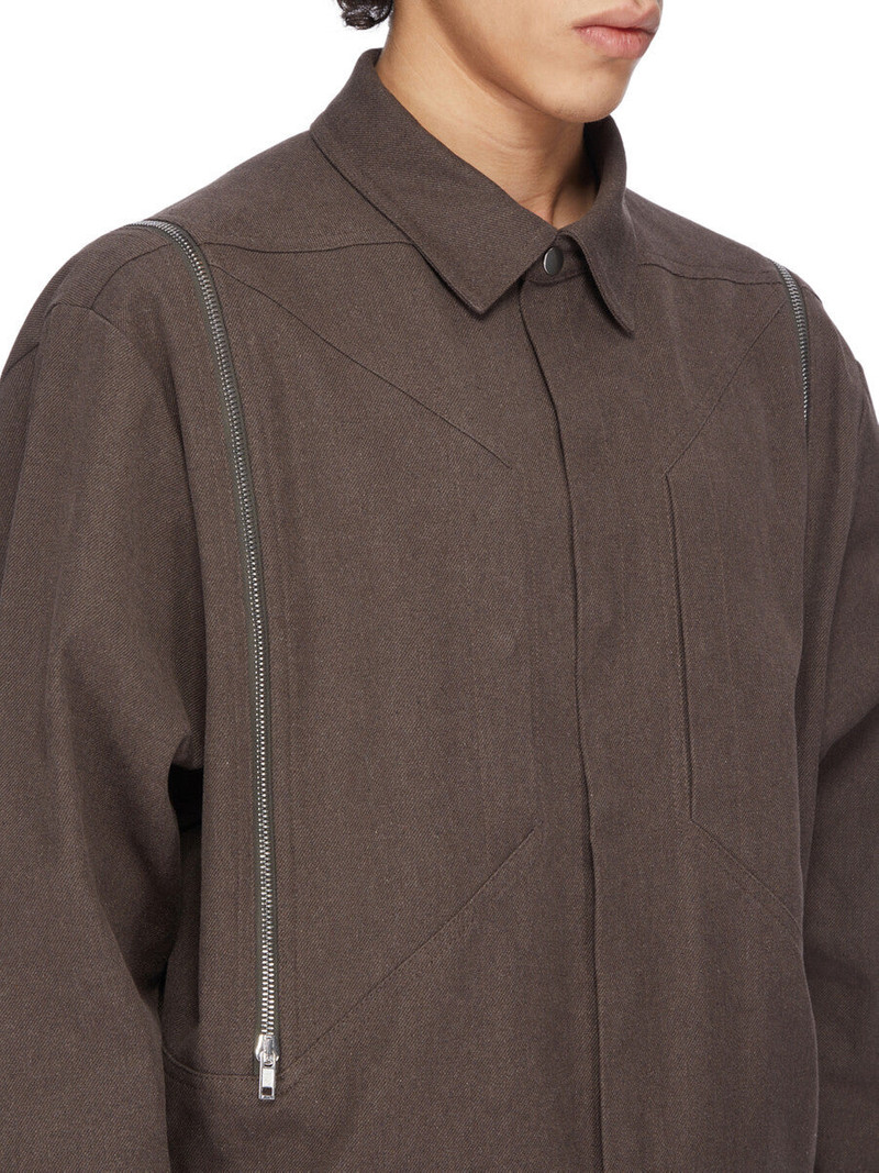 Brown Concordians Heizer Long Coat 4